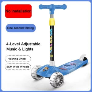 Beginner Single-Foot Scooter Boys & Girls Outdoor Toy On-sale Low-Price Kids Scooter Factory Direct Available