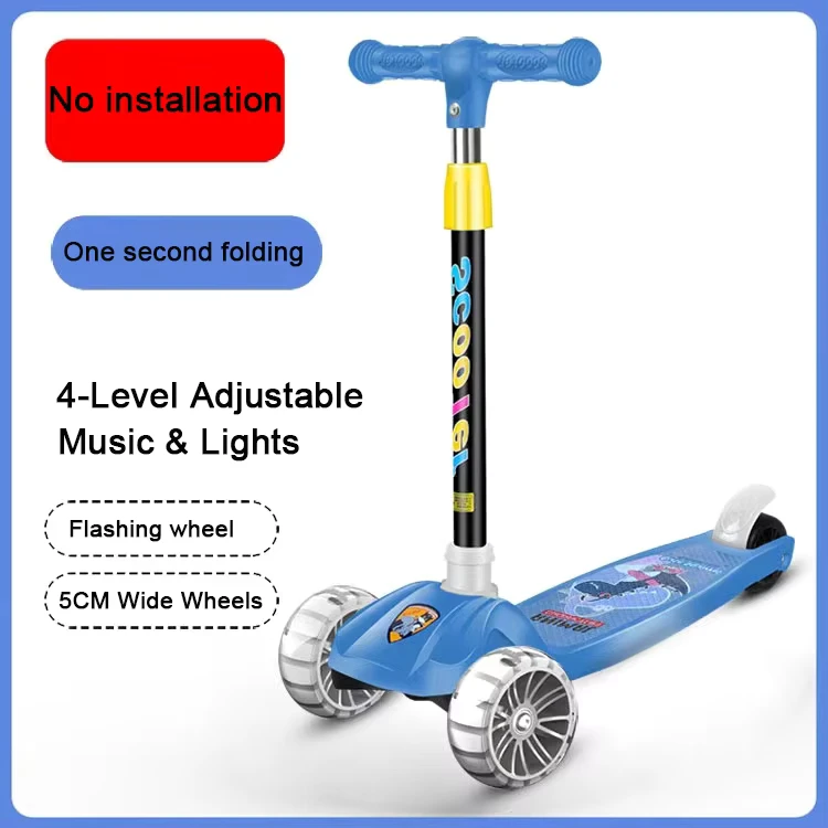 Beginner Single-Foot Scooter Boys & Girls Outdoor Toy On-sale Low-Price Kids Scooter Factory Direct Available