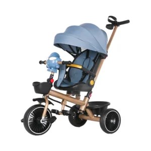 Best Children Tricycle Baby Bike 3 Wheel Tricycle with Light and Music Kids Pedal Bicycle Child Tricycle for 1 5 Years Old