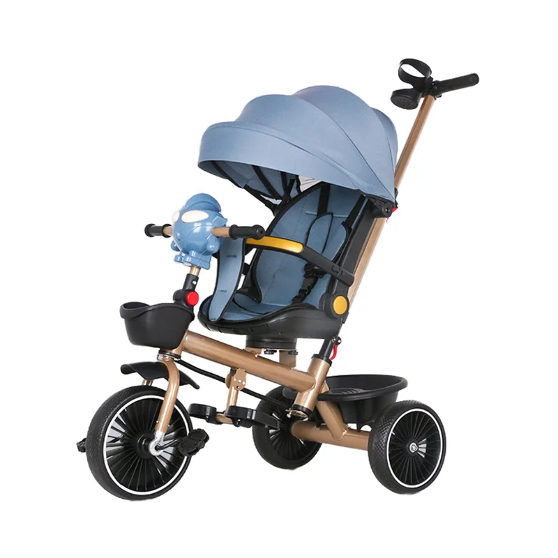 Best Children Tricycle Baby Bike 3 Wheel Tricycle with Light and Music Kids Pedal Bicycle Child Tricycle for 1 5 Years Old