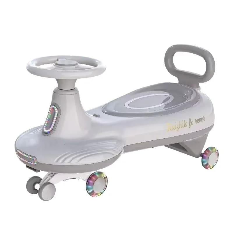 Best Design Plastic Kids' Ride-on Swing Twist Car Hot Selling Toy for 1 to 6 Year Olds Kids