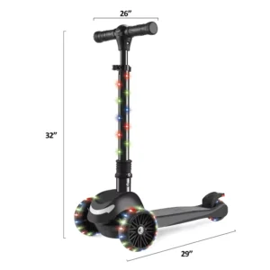 Best Quality Foldable Foot Scooter Kids Adjustable Height Self Balancing Kick Scooter Outdoor Toy