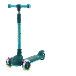 Best Quality PU Wheels LED Light Kids’ Foot Scooters Adjustable Handlebar Kick Scooter Toys for Kids Ages 3-12