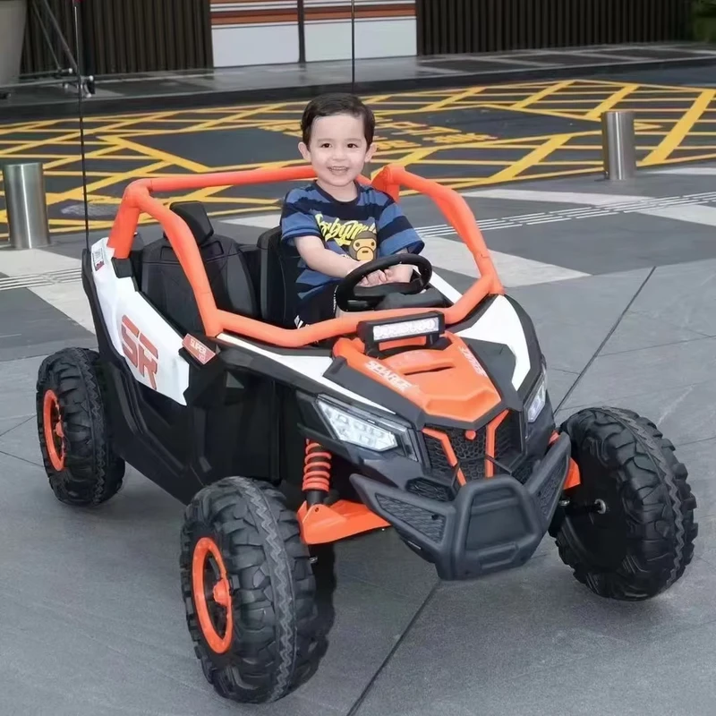 Best Sale 2 seat Licensed Marverick UTV Kids Ride on Car 24V Battery Powered Kids Electric Car for Children