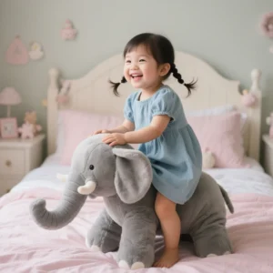 Best Sell Kids Ride on Toys Elephant Custom Design Plush Toy Hot Selling Vintage Ride on Toy