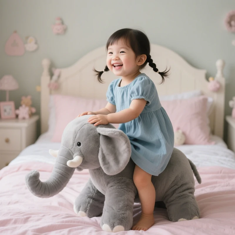 Best Sell Kids Ride on Toys Elephant Custom Design Plush Toy Hot Selling Vintage Ride on Toy