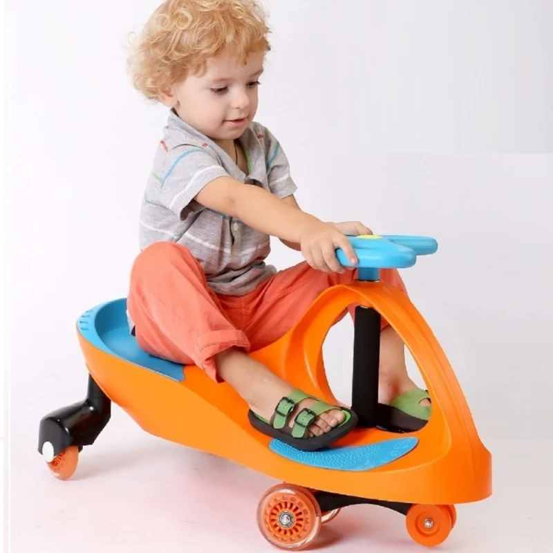 Best Selling CE EN 71 ASTM F963 Approval Lebei Kids PP and Iron Material Assembling Kids Swing Cars