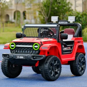 Best Selling Children’s Electric Ride On Car Remote Control Toy Vehicle with 12V Battery Outdoor Play Car for Boys Girls