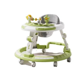 Best Selling Folding Baby Walker with Music Toys Removable Features Adjustable Frame for 0 3 Years for Baby