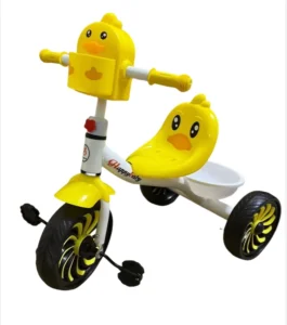 Best Selling Kids Tricycle Cartoon Duck Tricycles for Children Low Price Kids Tricycles