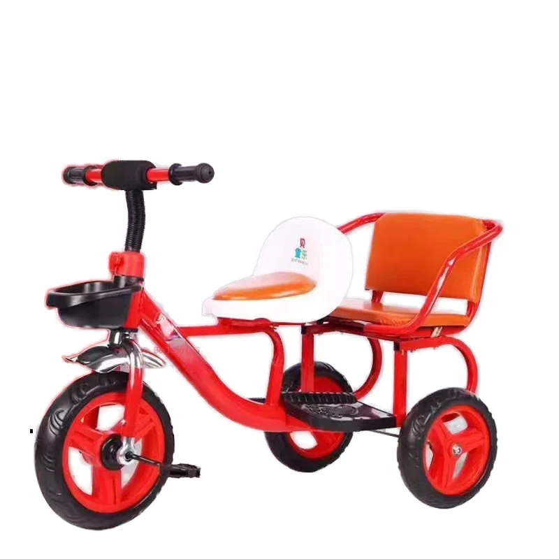 Best Selling Style Low Price High Quality Children EVA Wheels with Pedals Children Tricycle Manufacturers Direct Sales