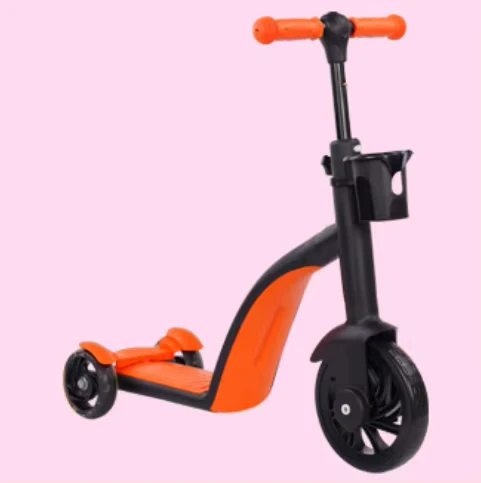 Bicycle Children's Scooter 3-1 Multi-function Balance Car Baby Tricycle