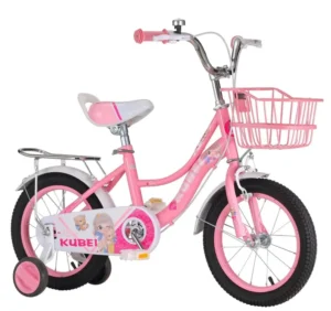 Bicycle For Kids Boys And Girls 14 16 Inch Steel Fork Pedal Bike Pink Bicycles For Kids