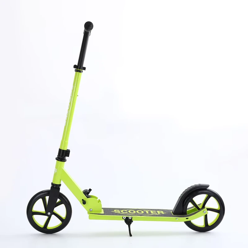 Big 2 Wheels Scooter Kids Sturdy Frame Foldable Lightweight Children Kick Scooter for Kids Child Teens