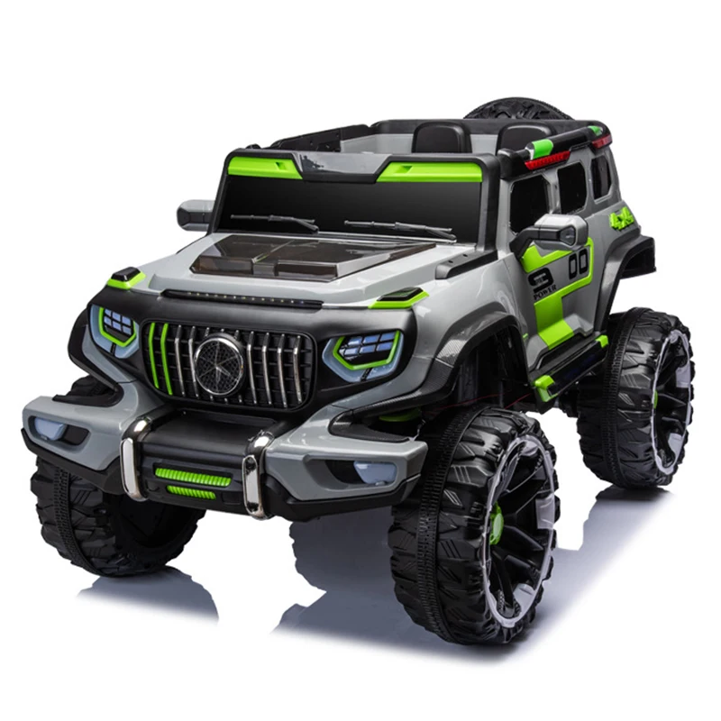 Big Child Electric Toy Ride on Kids Electric Car 2 Seats Power Wheels Car Ride on Cars for Kids
