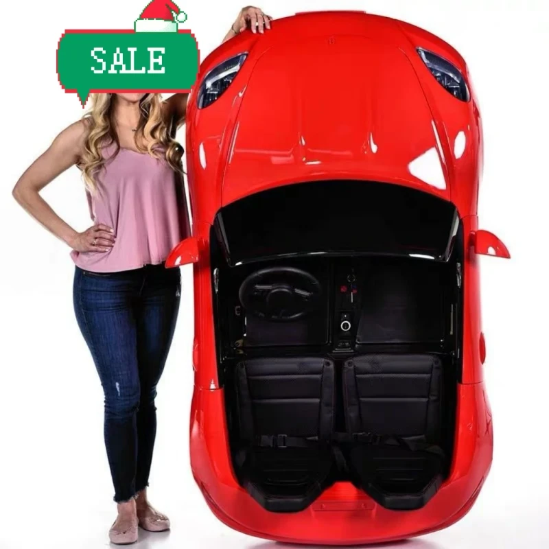 Big Kids Electric Car 24V Two Seater Can Ride Adult Electric Toy Car Double Child Ride on Car Toy Car for Kids