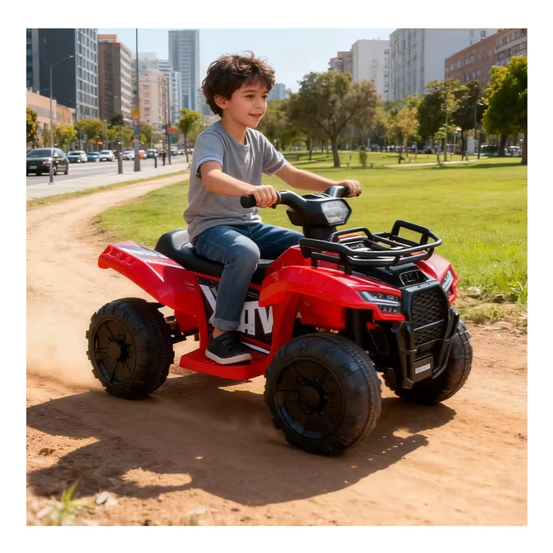 Big Kids Electric Ride on Car with Music Lights Seatbelt Toy Car for Boys Girls Fun Driving Learning Outdoor Activity Vehicle