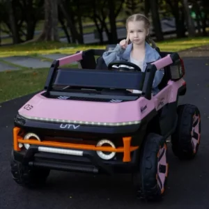 Big Ride on Car Kids Car Toys UTV 2 Seater Remote Control Electric Toy Cars