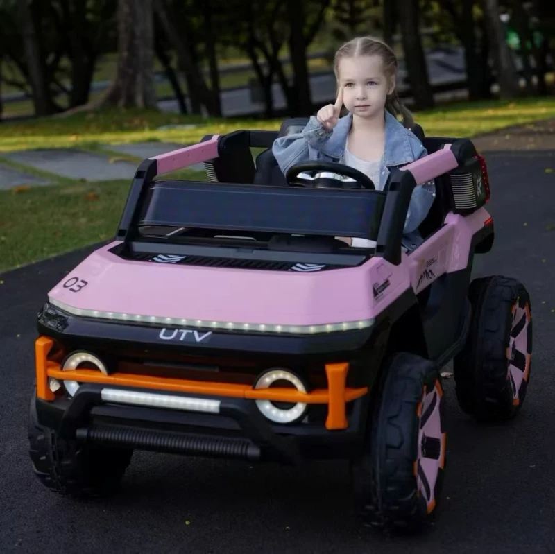 Big Ride on Car Kids Car Toys UTV 2 Seater Remote Control Electric Toy Cars