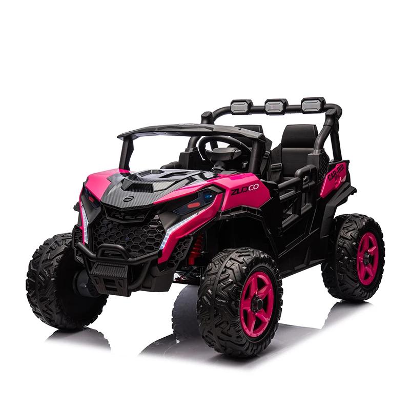 Big Size 2 Seats Kids Electric Car with Remote Control 24V Battery Operated Ride on Car for Children 10 Years Old