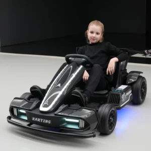 Big Size 2 Seats Kids Electric Go kart with Remote Control Powerful 24V Battery Operated Ride on Car for Children 5 15Years Old