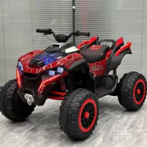 Big Size ATV Toy Car for Kids to Drive Electric Ride On Car with Safety Belt Kids Electric Car Plastic Durable Toys