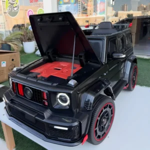 Big Size Arrival Remote Controlled 4-Wheel Electric 12V*12AH Car for Kids Power Battery Plastic Material Ride on Car Toy