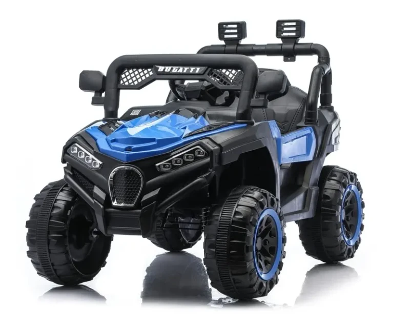 Big Size Battery Powered Ride-On Toy Car for Kids 2-4 Years 5-7 Years Remote Control Included Plastic Material