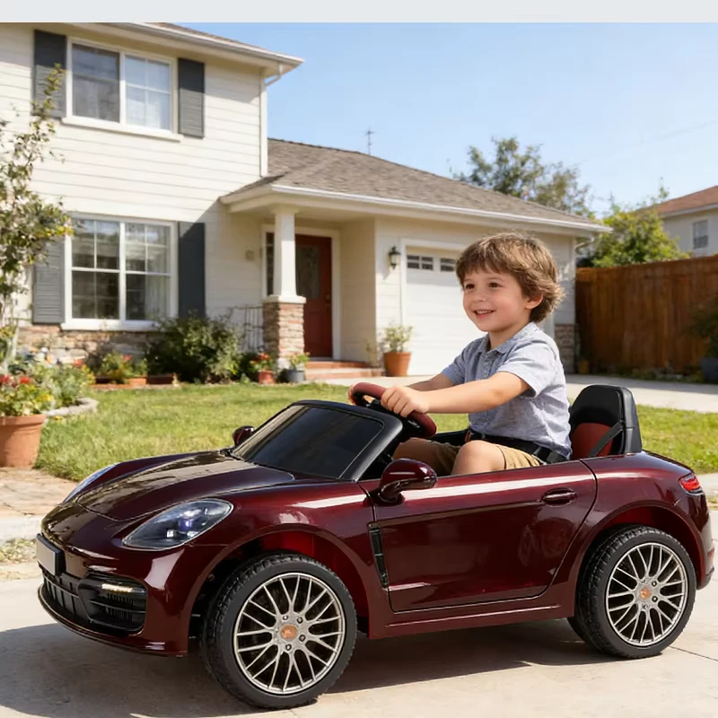 Big Size Child Toy Car Electric Four-Wheel Vehicle
