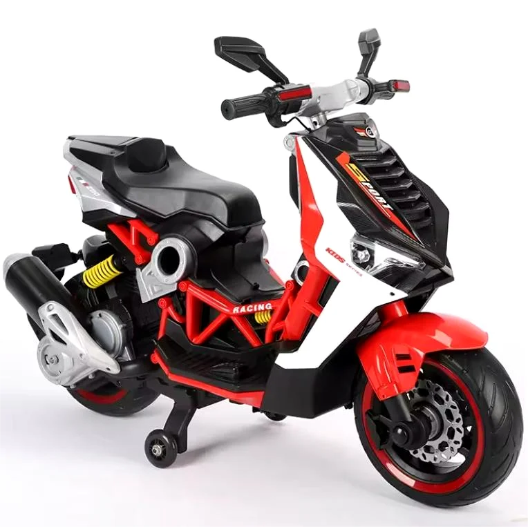 Big Size Electric Ride-On Car for 5 to 7 Years with 12V Battery ASTM Certified Plastic USB MP3 Music Christmas Gift