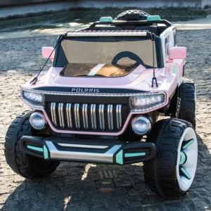 Big Size Four Wheel 12V10Ah Battery Ride On Cars for Kids 2 Seat with Remote for 3-13 Years Old