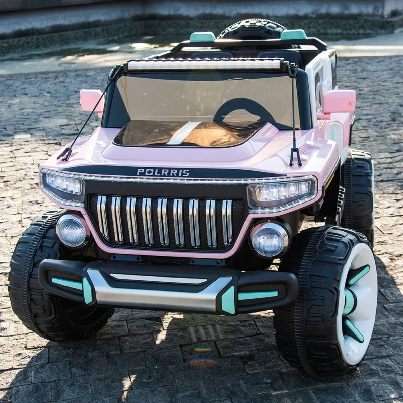 Big Size Four Wheel 12V10Ah Battery Ride On Cars for Kids 2 Seat with Remote for 3-13 Years Old