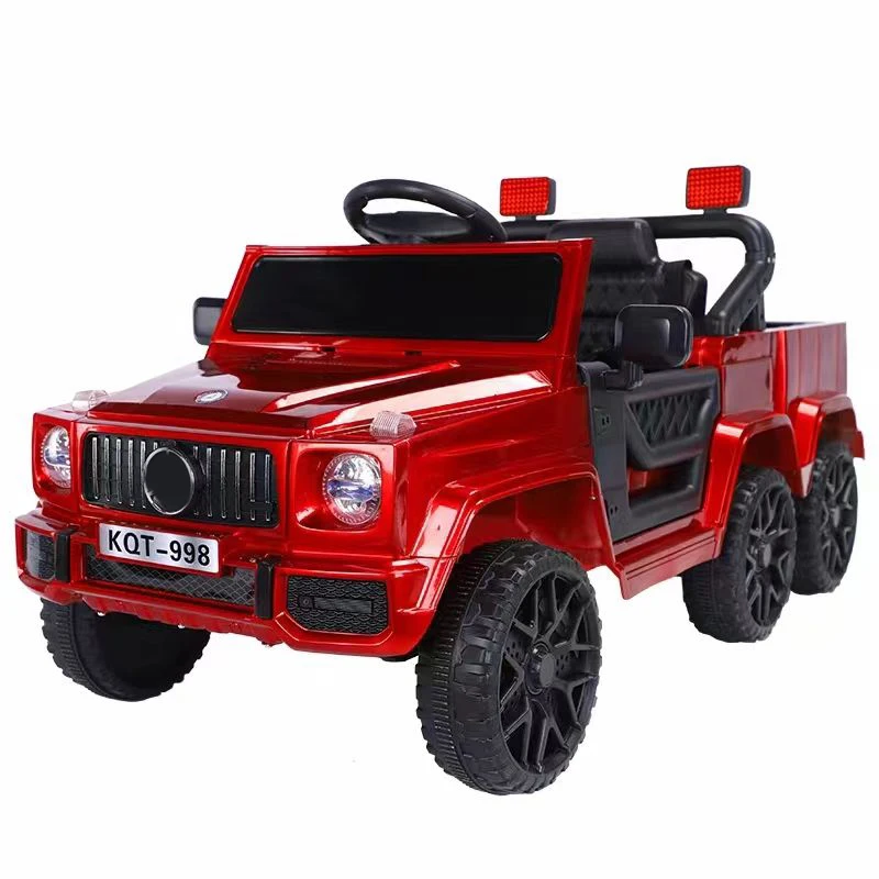 Big Size Kids Electric Toy Car Six Wheel Four Wheel Drive With Remote Control Kids Ride on Toy Car