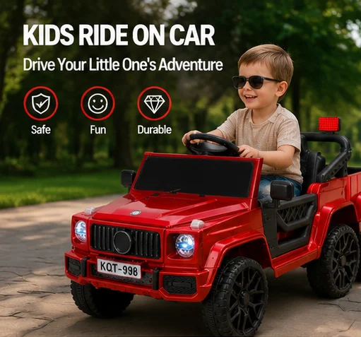 Big Size Kids Electric Toy Car Six Wheel Four Wheel Drive With Remote Control Kids Ride on Toy Car