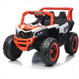 Big Size Two Seater Electric Kids Ride on Car 12V Plastic Toy With Remote Control Unisex Style for Kids