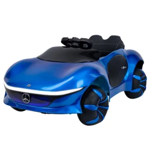 Blue Factory Direct Battery Powered Electric Ride On Cars for Kids with Remote Control