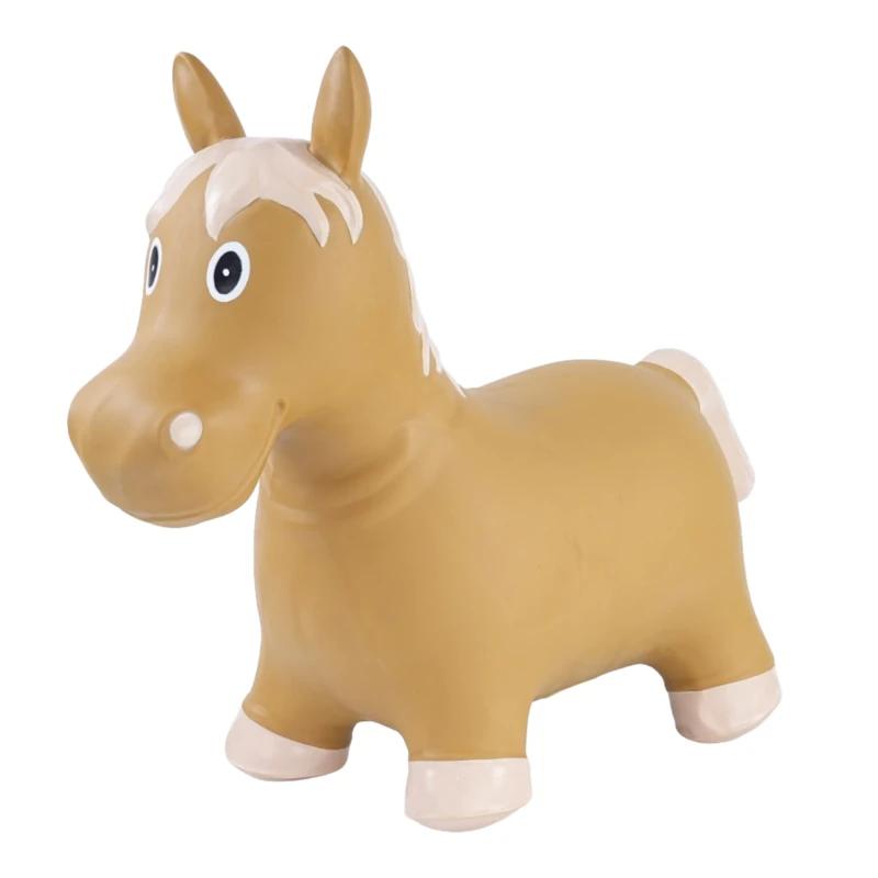 Bouncy Animal Children's Inflatable Toy Inflatable Plastic Horse Riding Bull Unicorn Jumping Horse Animal Riding Toys for Kids