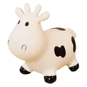 Bouncy Cow Kids Jumping Toy Kids Ride on Toy Animal Hopping Horse Hopper Bouncy Horse Toys PVC Inflatable Toys for Kid