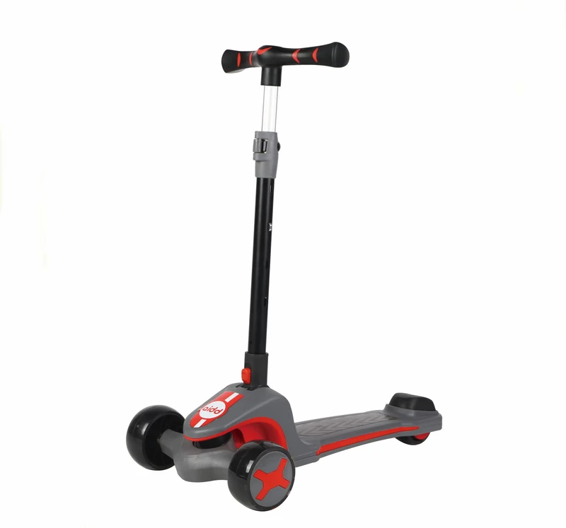 Boys Girls Height Adjustable Child Scooter LED Flashing Wheels Foldable