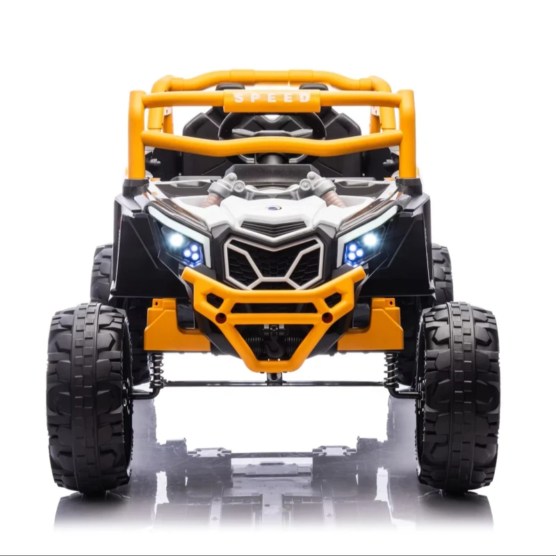 Boys and Girls 1-6 Years Old Baby Off-road Vehicle Four-wheel Can Sit Remote Control Toy Car Children's Electric Car with CE