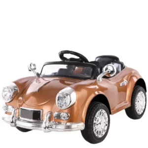 Boys and Girls Double-Drive Children’s Electric Car with Music Light Ride-On Car Toy