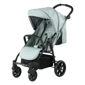 Brightbebe 3 in 1 Light Weight Pushchair Foldable and Reversible Baby Stroller for Travel for Newborn to Toddler