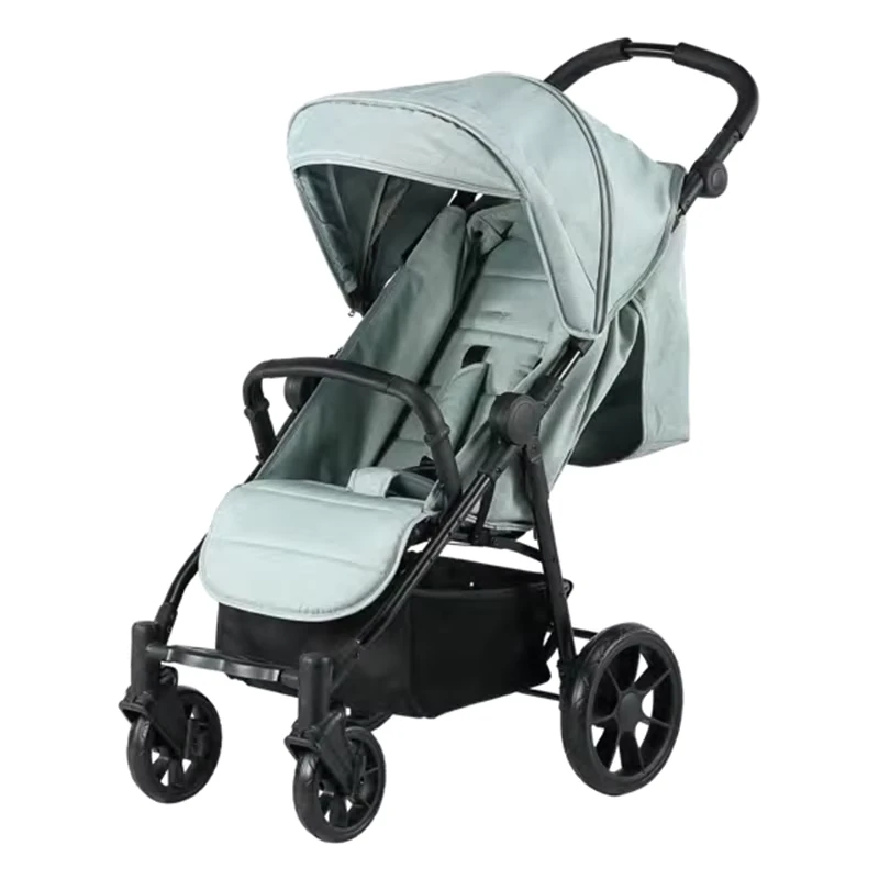 Brightbebe 3 in 1 Light Weight Pushchair Foldable and Reversible Baby Stroller for Travel for Newborn to Toddler