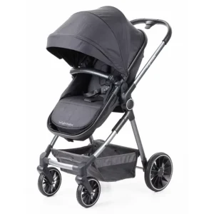 Brightbebe 3 in 1 Travel System Luxury Aluminum Alloy Travel Baby Stroller Travel System Baby Stroller with Car Seat