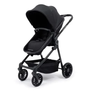 Brightbebe Luxury Aluminum Alloy Travel Stroller 3 in 1 Multifunction Travel System Baby Stroller Carriage Pushchair