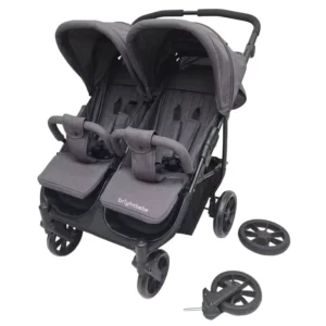 Brightbebe Manufacturer Stroller for Baby and Toddler Double Twins Pushchairs Car Double Seat for Kids Trolley