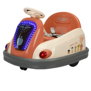Bumper Car Electric Toy Cars for Kids to Drive 360 Spinning New Children Electric Battery Powered Ride on Car