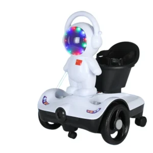 CAR39 Astronaut Children’s Electric Rotating Car Remote Control Wallet Children’s Charging Balance Car Chinese Electric Car