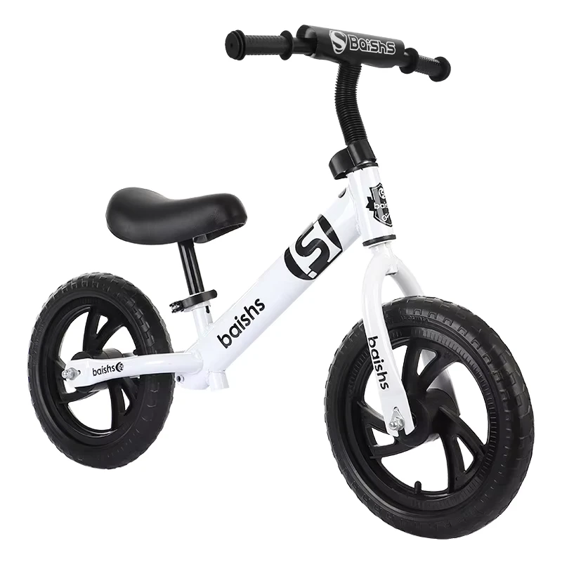 CE Baby Balance Bike for Kids 12" EVA Tire Child Balance Bicycle