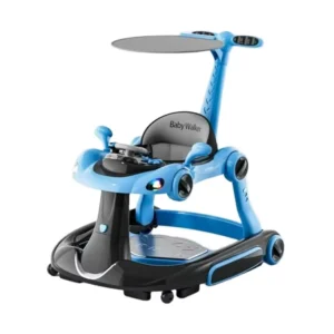 CE Certified Andadores Para Bebes Baby Walker Tricycle Multifunctional Ride On Car With Push Handle